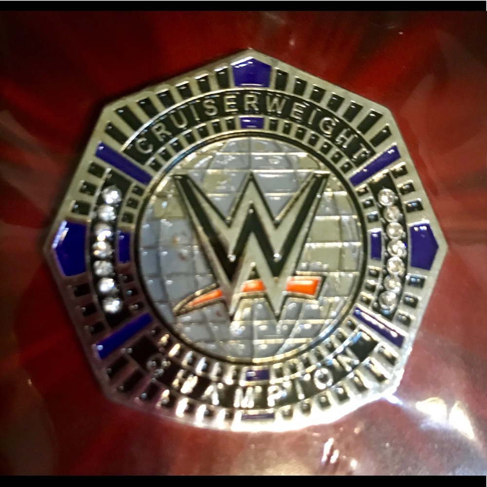 WWE Cruiserweight Championship Collectable Pin